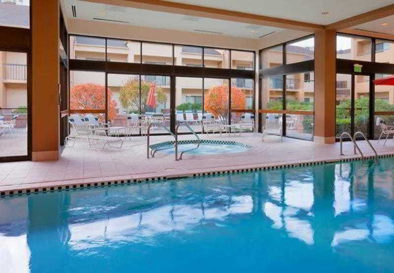 Hotel Courtyard Chicago Oakbrook Terrace Exterior foto