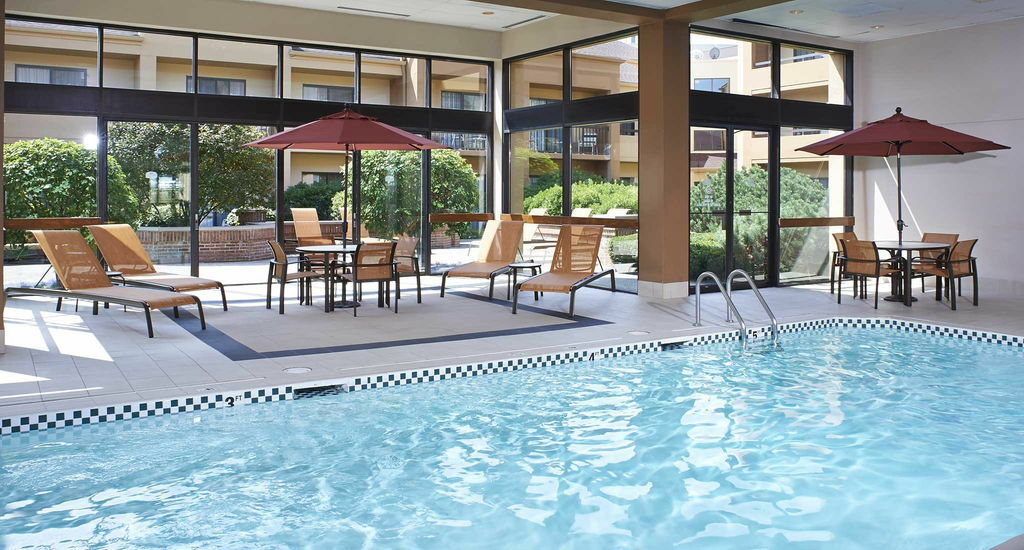 Hotel Courtyard Chicago Oakbrook Terrace Exterior foto